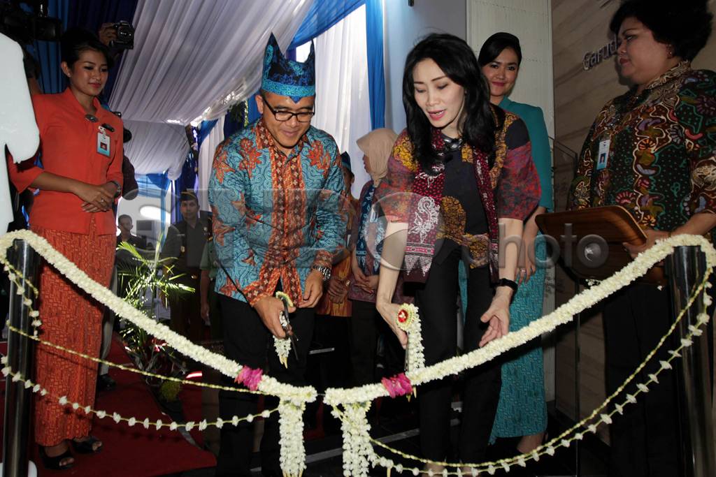 Garuda Buka Kantor Cabang...