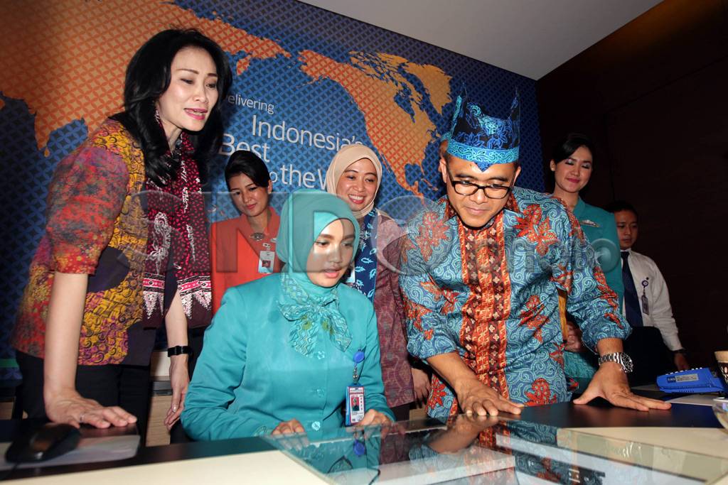 Garuda Buka Kantor Cabang...