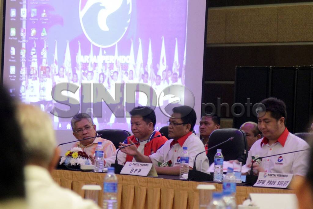 Perindo Sulut Matangkan...