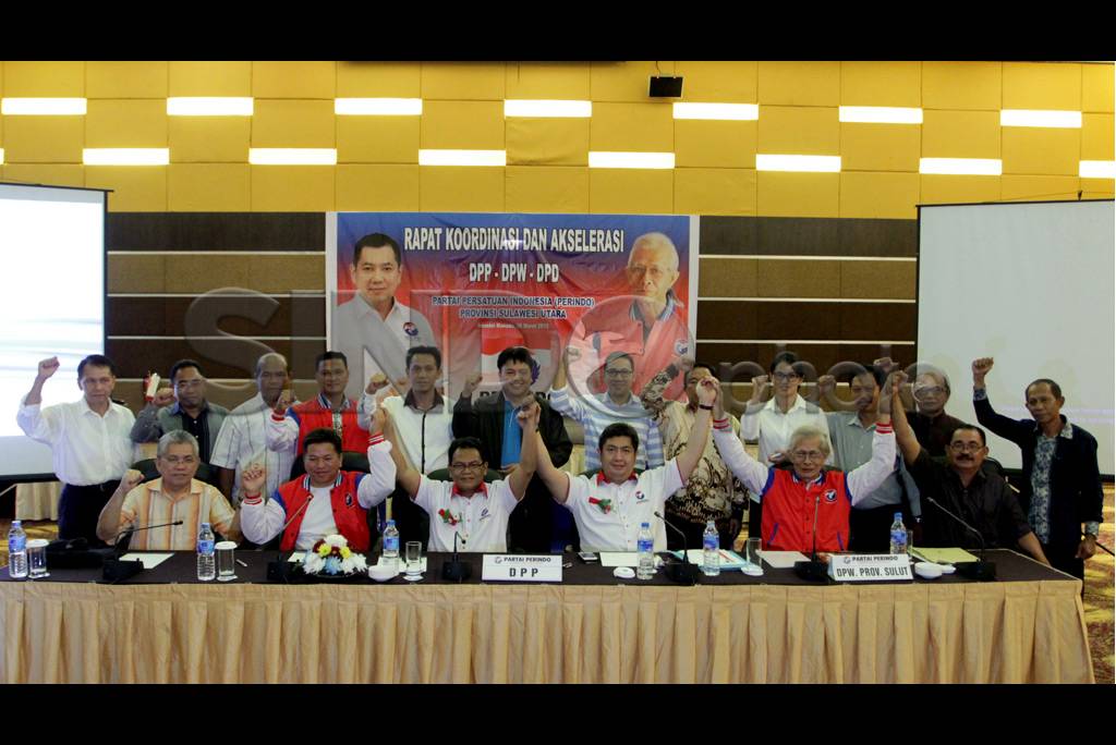 Perindo Sulut Matangkan...