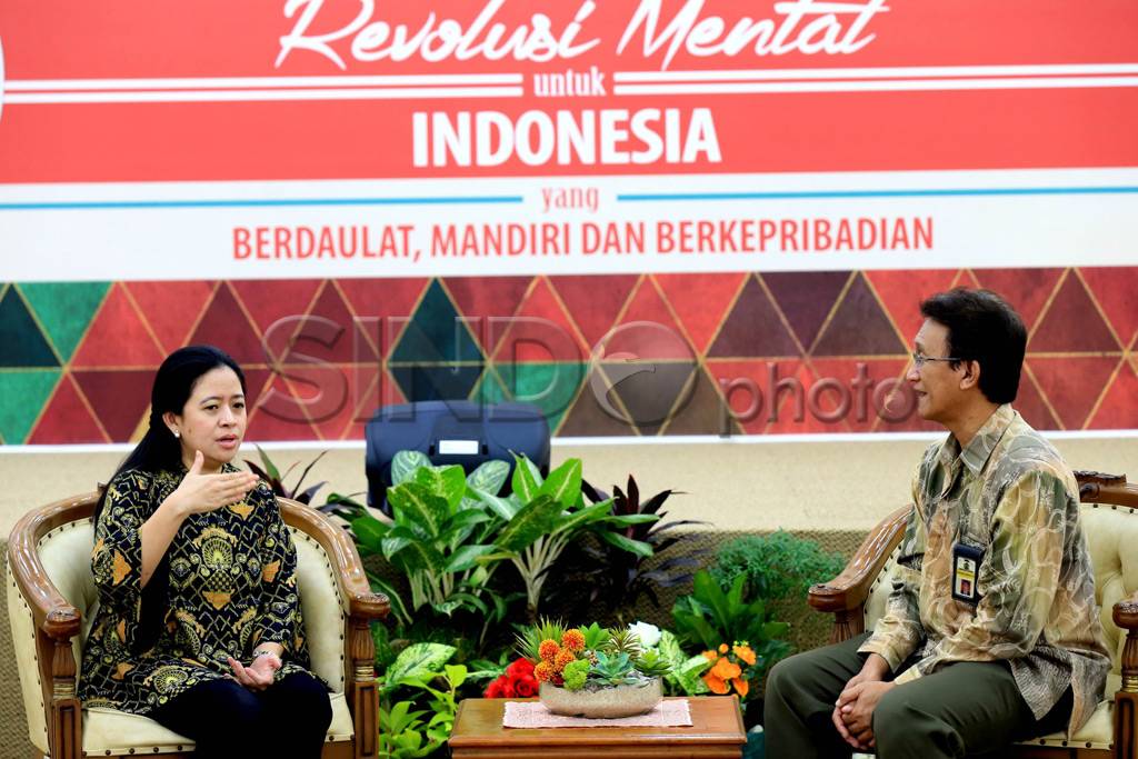 Menteri Puan Himbau...