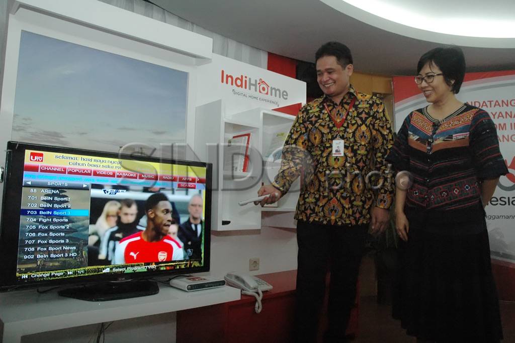 Telkom Kembangkan Layanan...
