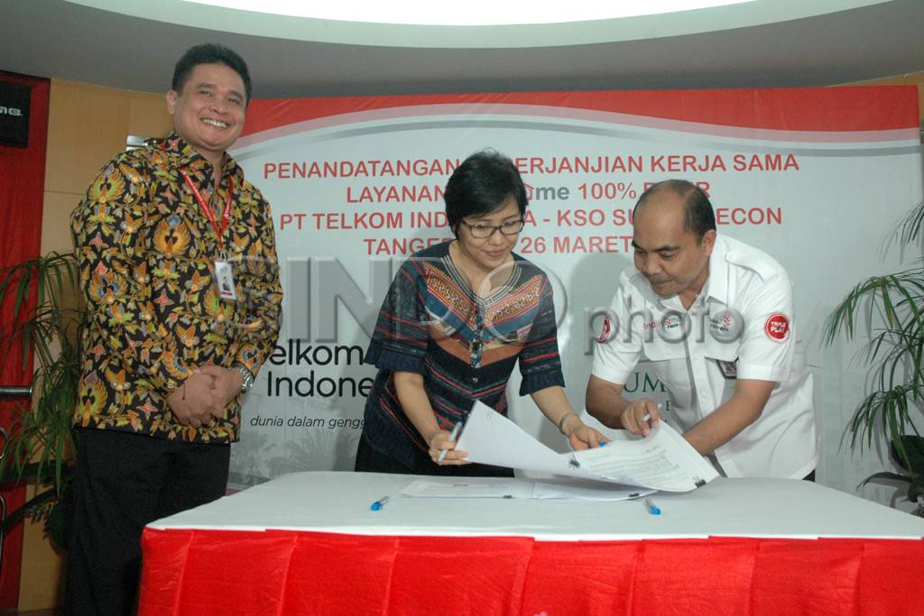 Telkom Kembangkan Layanan...