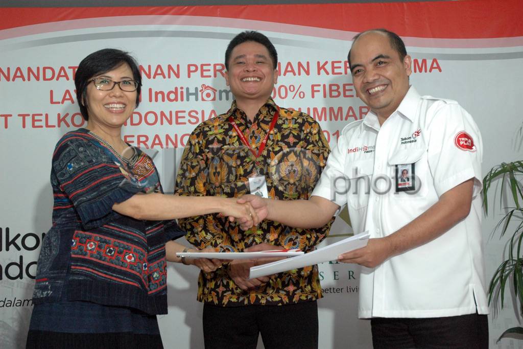 Telkom Kembangkan Layanan...