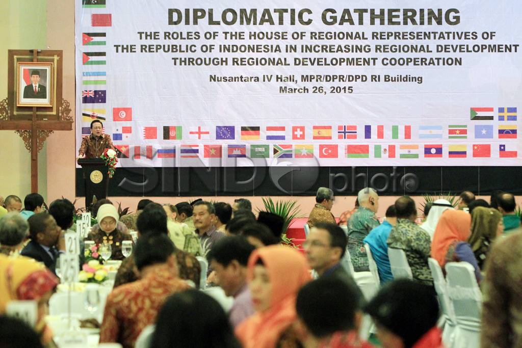 DPD Gelar Diplomat Gathering