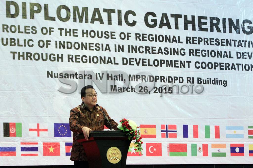 DPD Gelar Diplomat Gathering