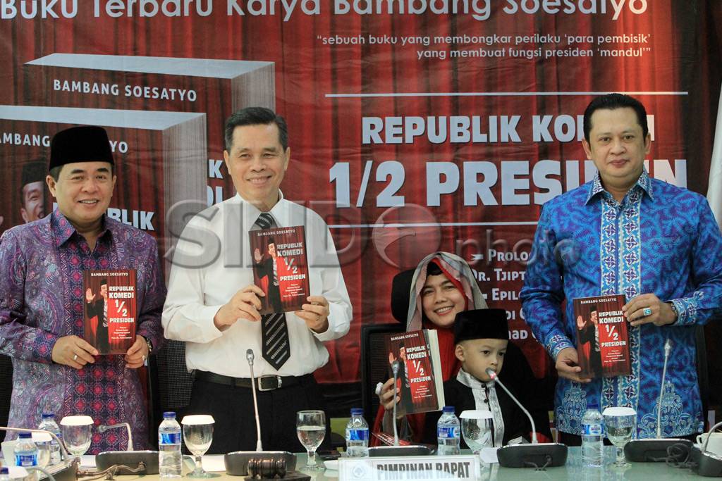 Bambang Soesatyo Luncurkan...