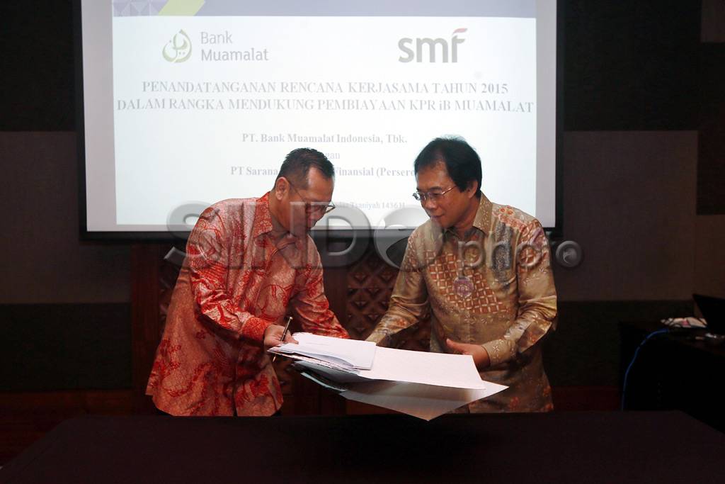 Bank Muamalat dan SMF...