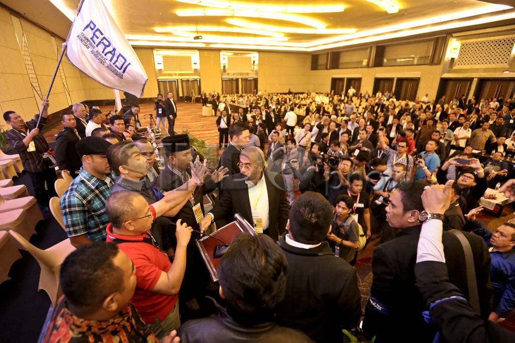 Munas Peradi di Makassar...