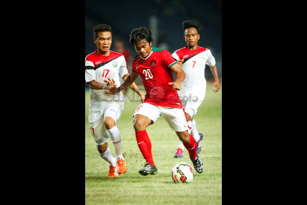 Timnas U-23 Bungkam...