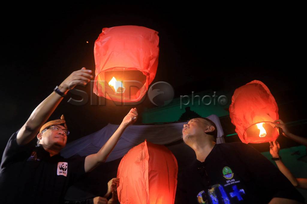 Earth Hour, Matikan...