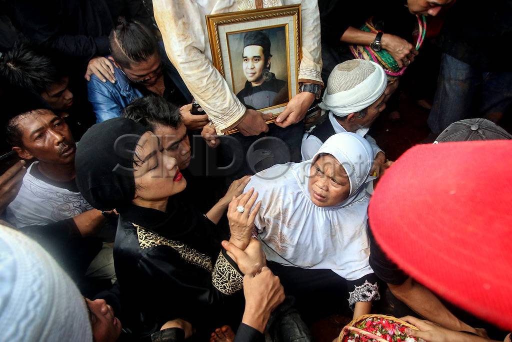 Melepas Olga, Sahabat...