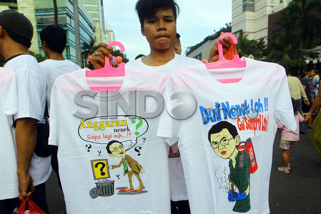Kaos Karikatur Ahok