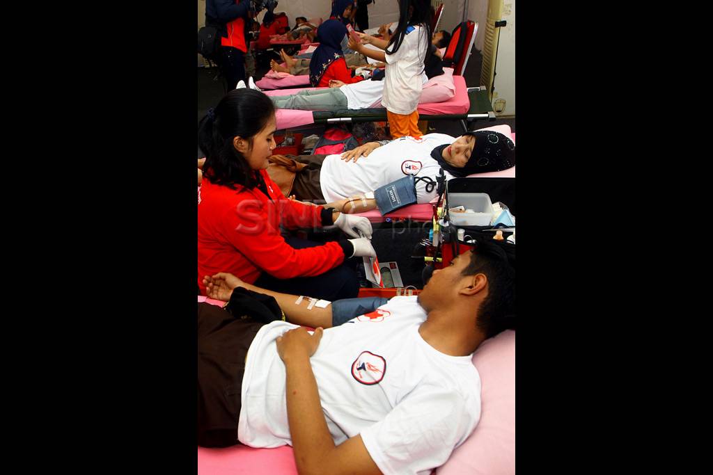 PMI Gelar Donor Darah...