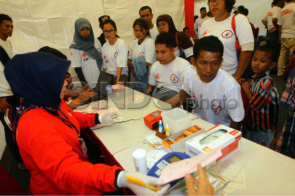 PMI Gelar Donor Darah...