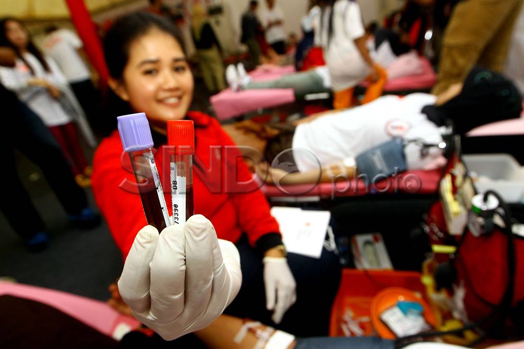 PMI Gelar Donor Darah...