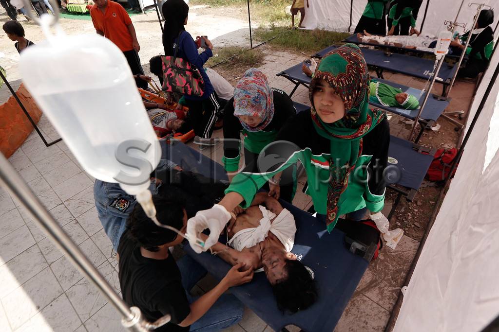 Melatih Kesiapan Hadapi...