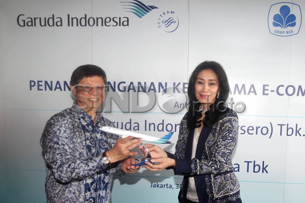 Beli Tiket Garuda Lebih...
