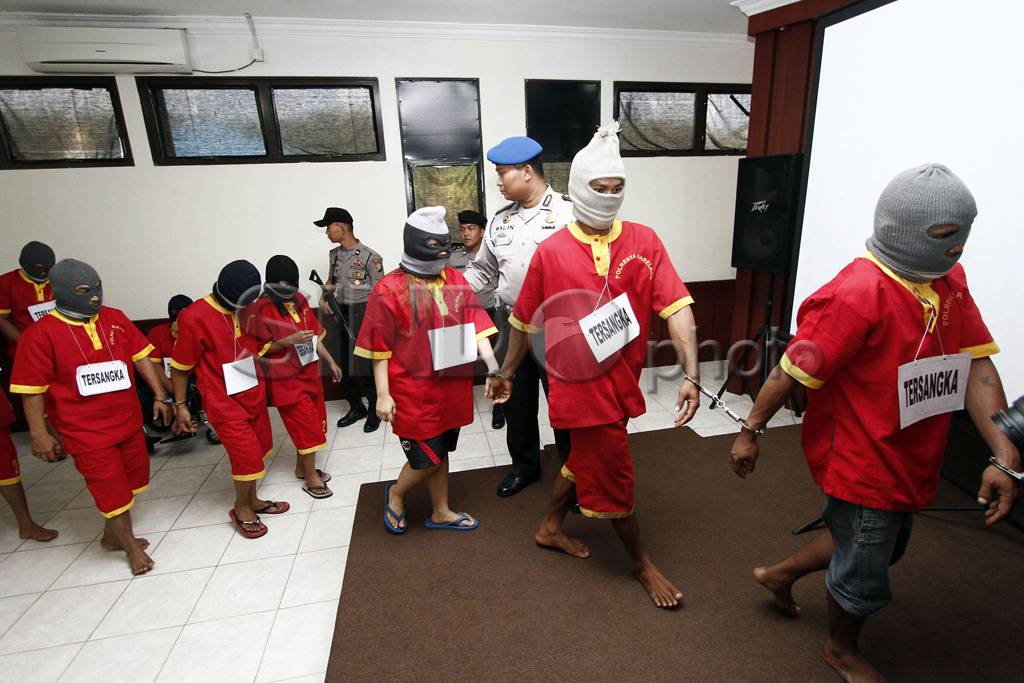 Polresta Barelang Ungkap...