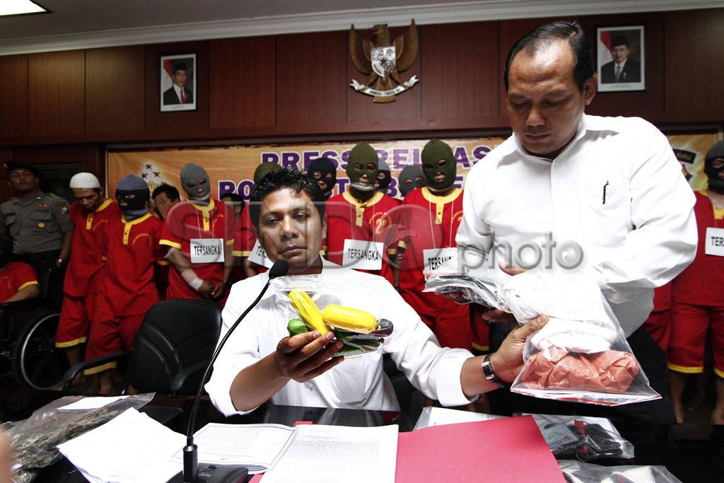Polresta Barelang Ungkap...