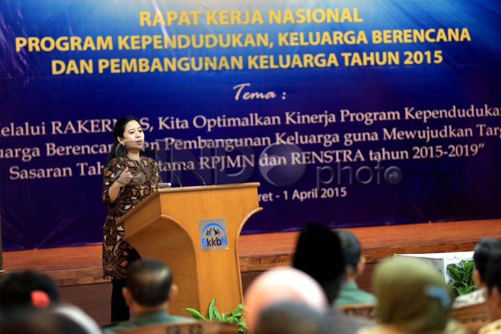 Pembukaan Rakernas BKKBN