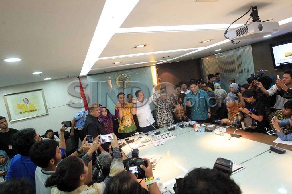 Kubu Agung Laksono Berhasil...