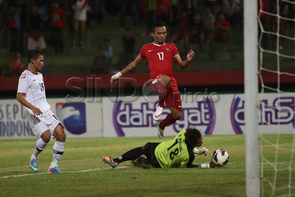 Timnas Senior Kalahkan...