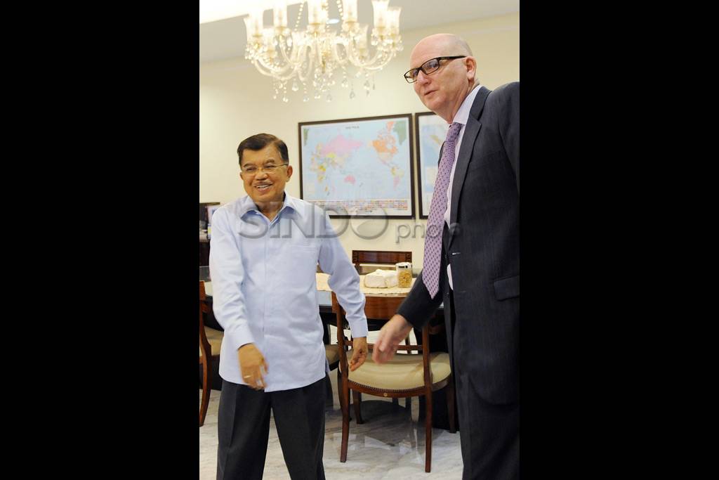 Wapres Jusuf Kalla Terima...