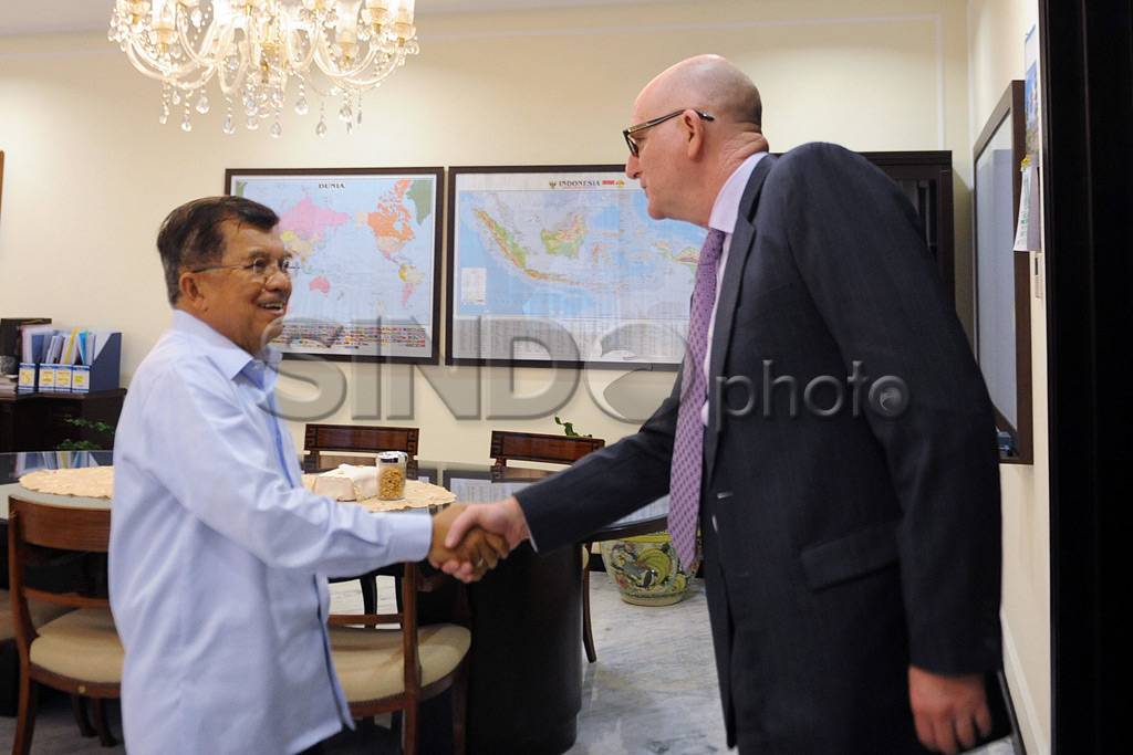 Wapres Jusuf Kalla Terima...