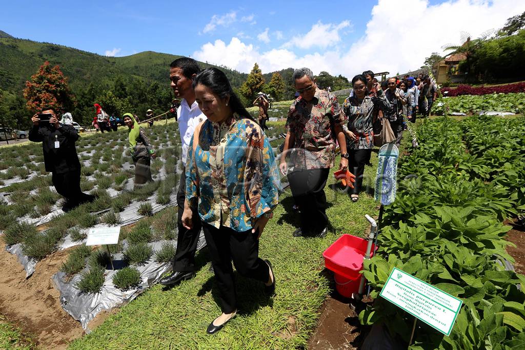 Menteri Puan Maharani...