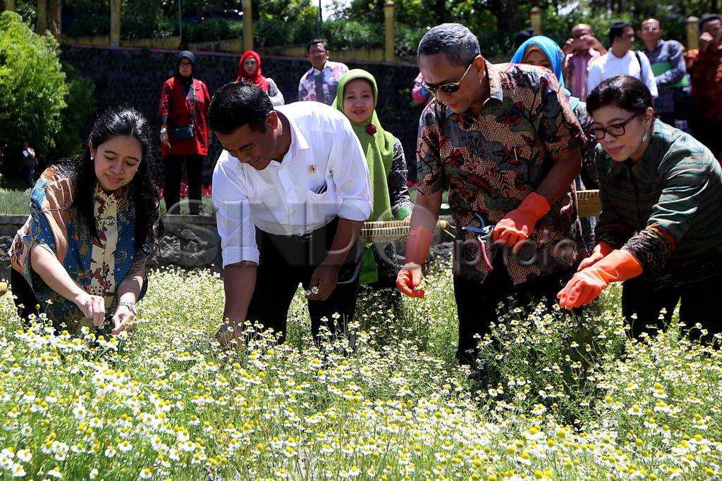 Menteri Puan Maharani...