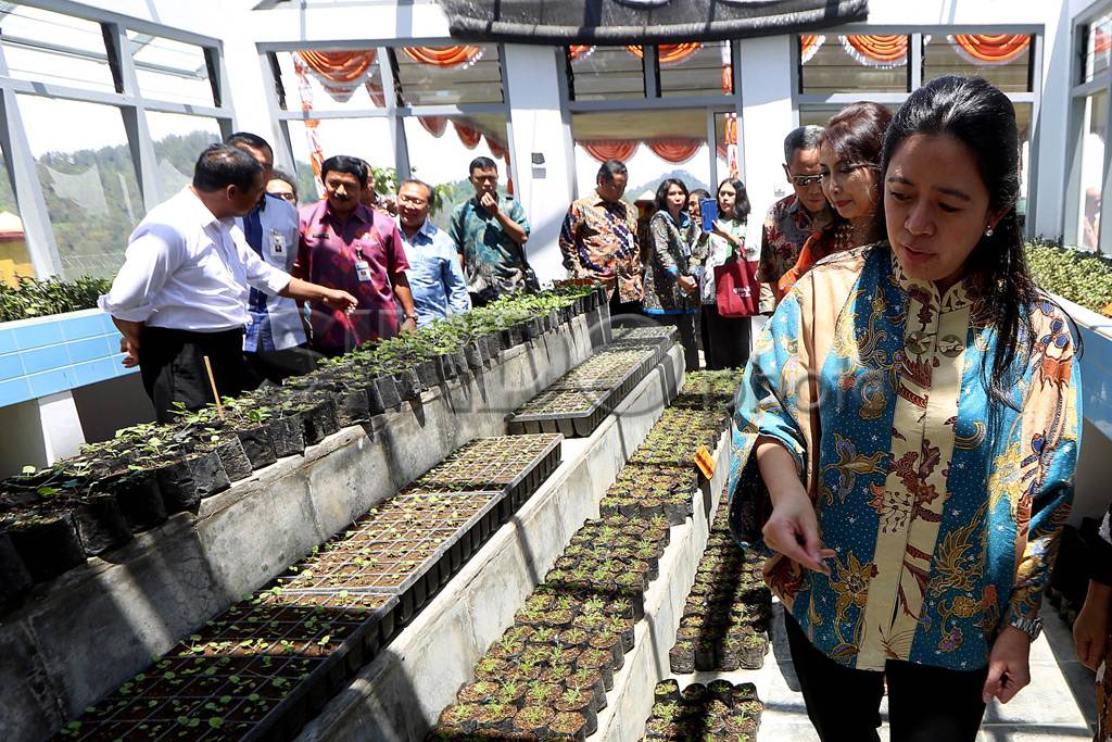 Menteri Puan Maharani...
