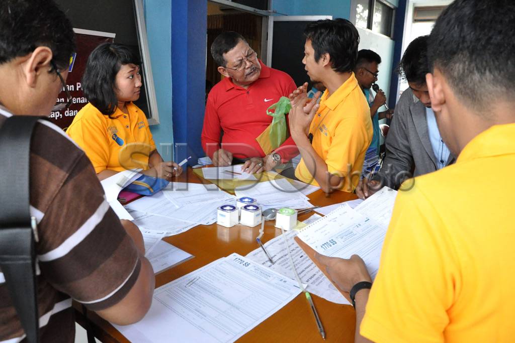 Hari terakhir Pelaporan...
