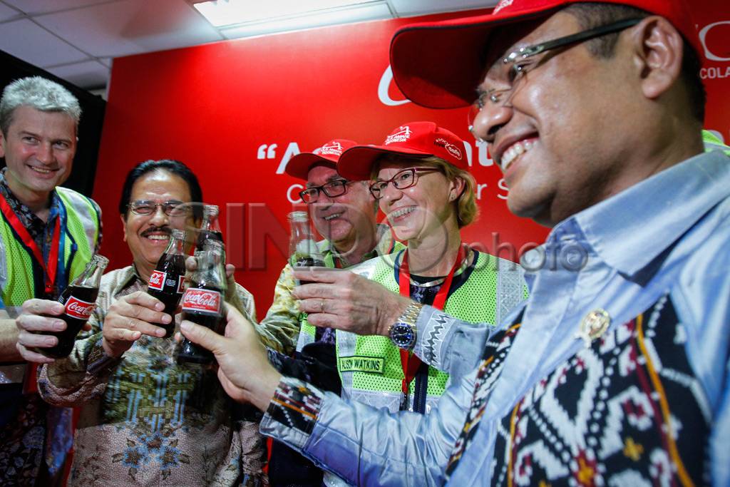 The Coca-Cola Company...