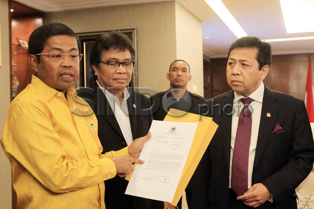 Pengurus Partai Golkar...