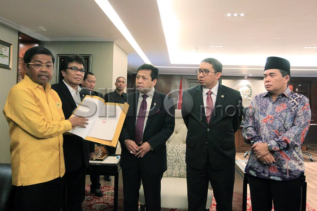 Pengurus Partai Golkar...