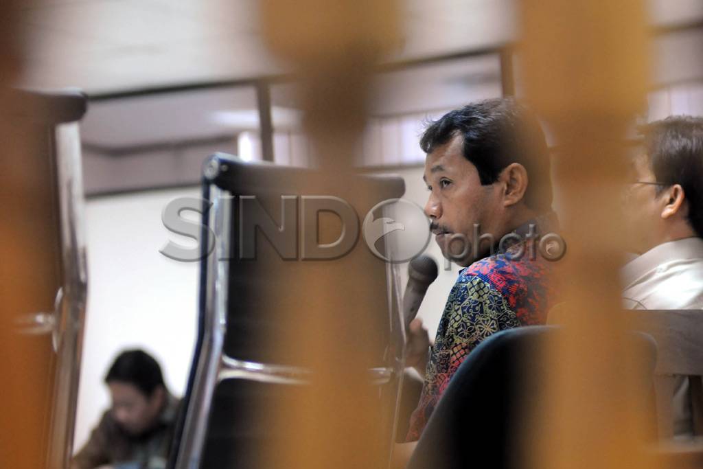 Rachmat Yasin Jadi Saksi...