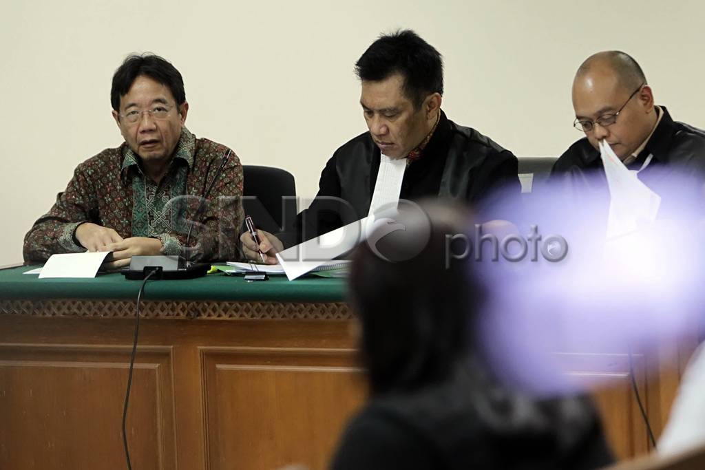 Rachmat Yasin Jadi Saksi...