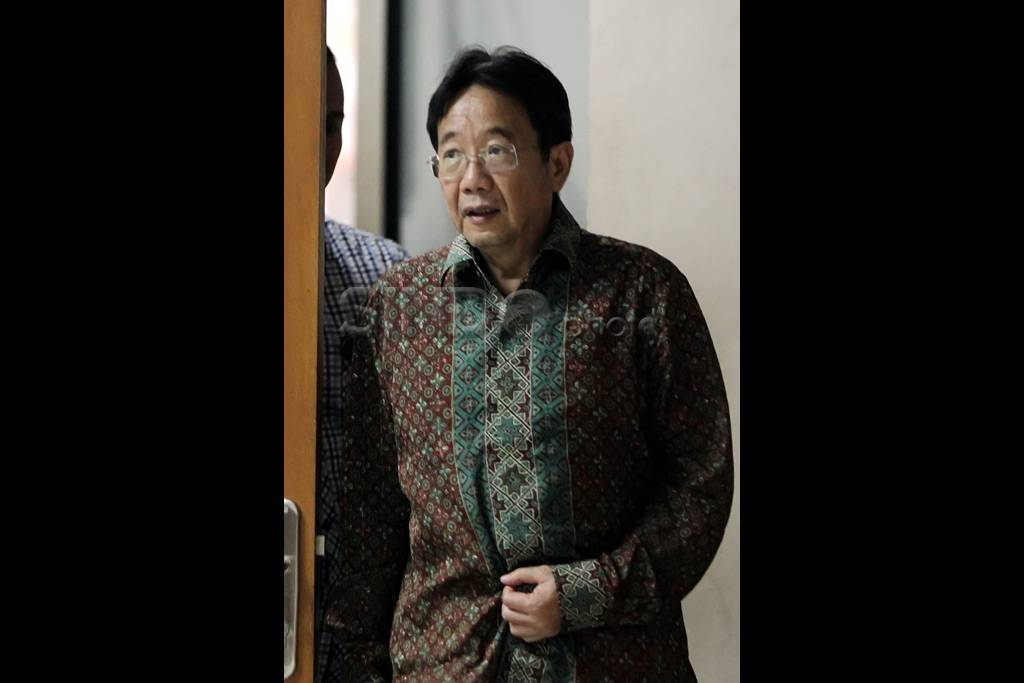 Rachmat Yasin Jadi Saksi...