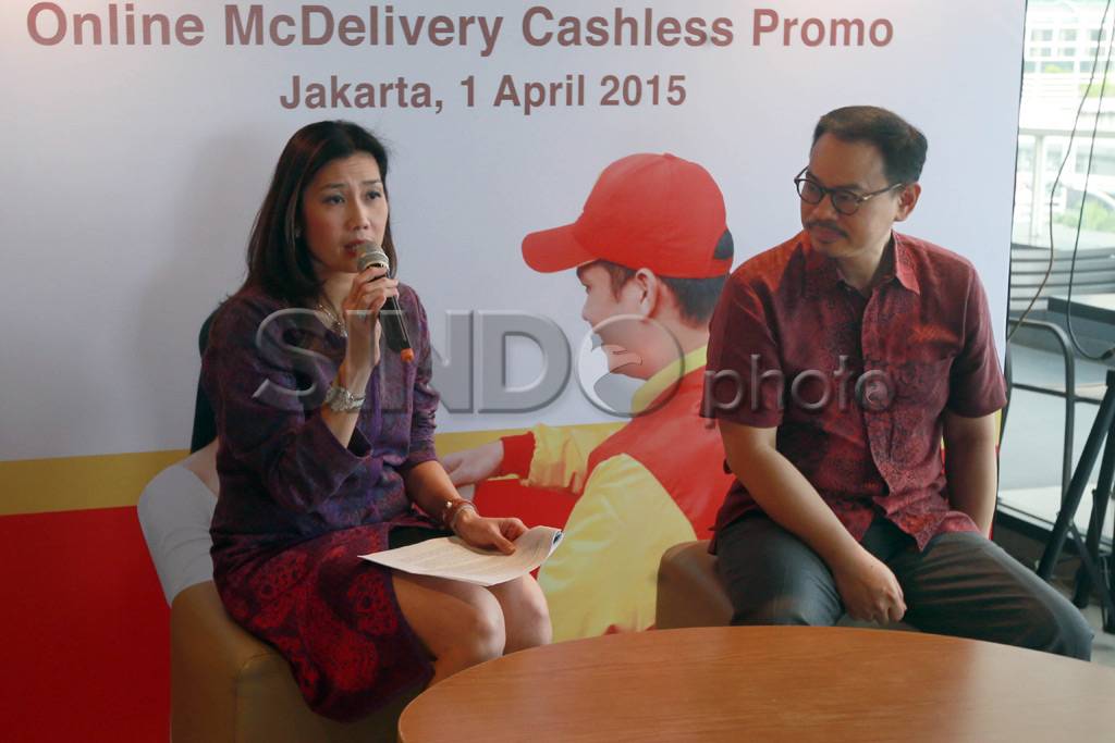 McDonald Luncurkan McDelivery...