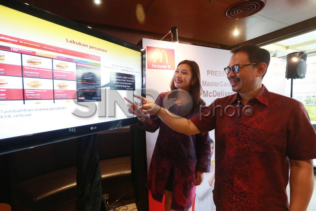 McDonald Luncurkan McDelivery...