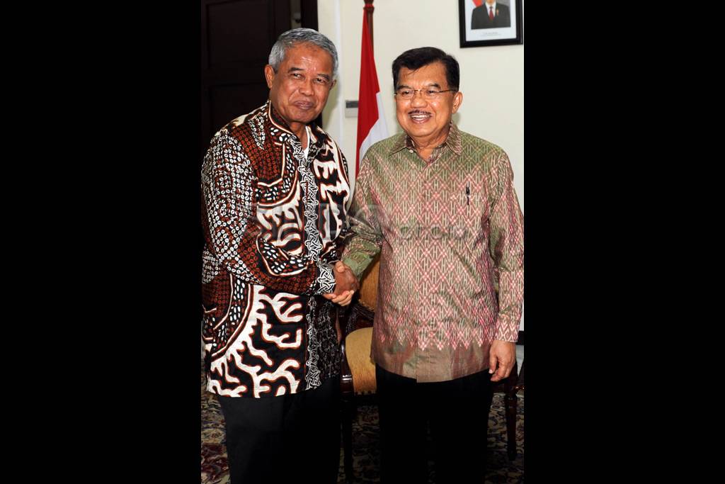 JK Terima Kunjungan...