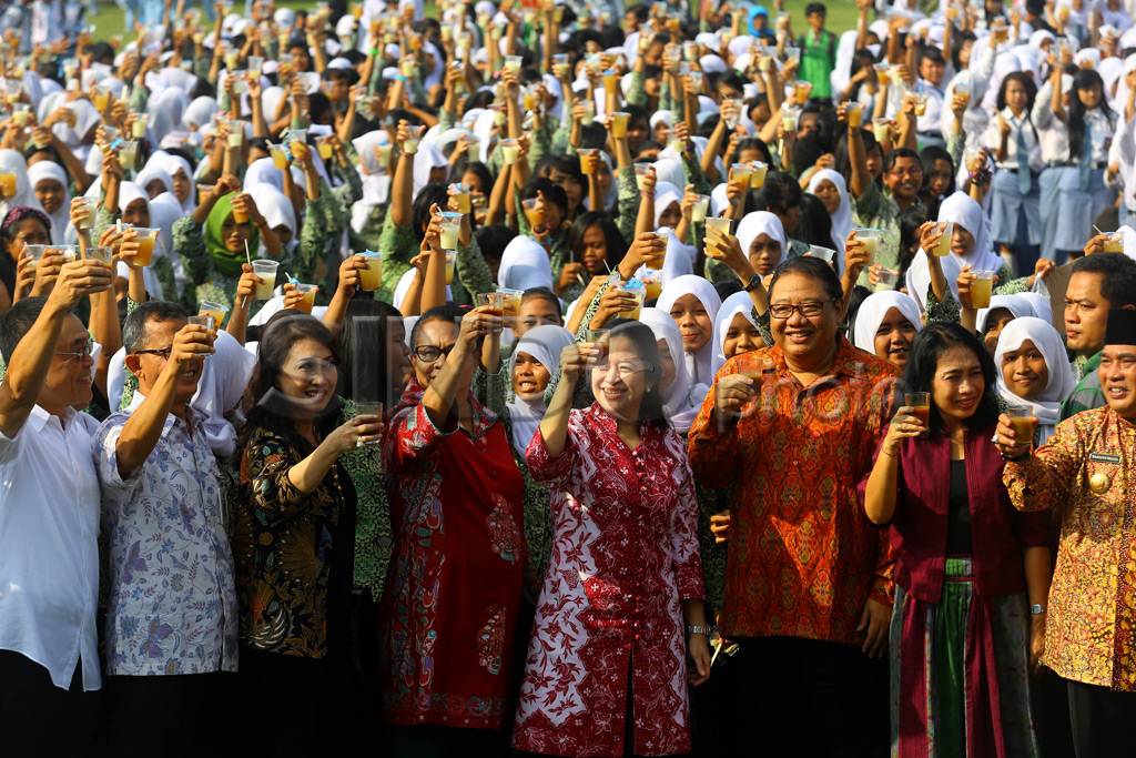 Menteri Puan Maharani...