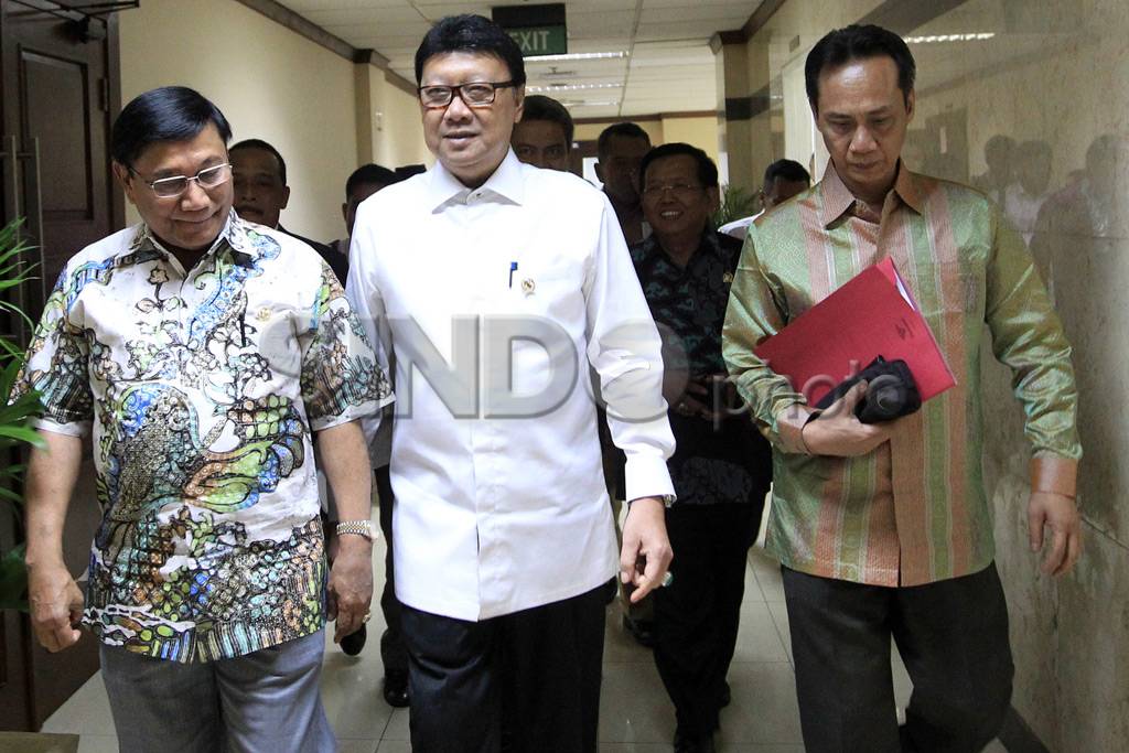 Mendagri Raker Dengan...