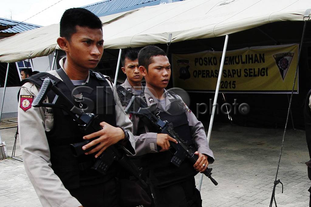 Polisi Gelar Operasi...