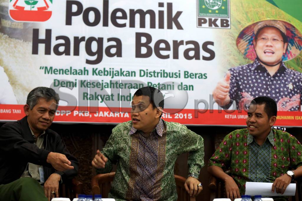 Diskusi PKB Bahas Harga...