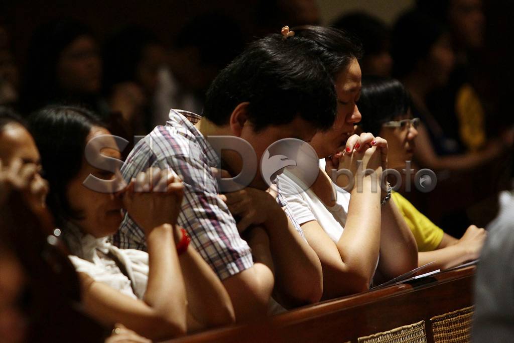 Misa Kamis Putih Gereja...