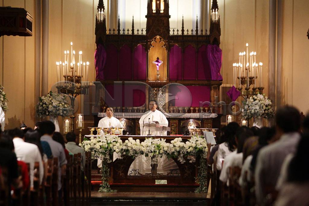 Misa Kamis Putih Gereja...