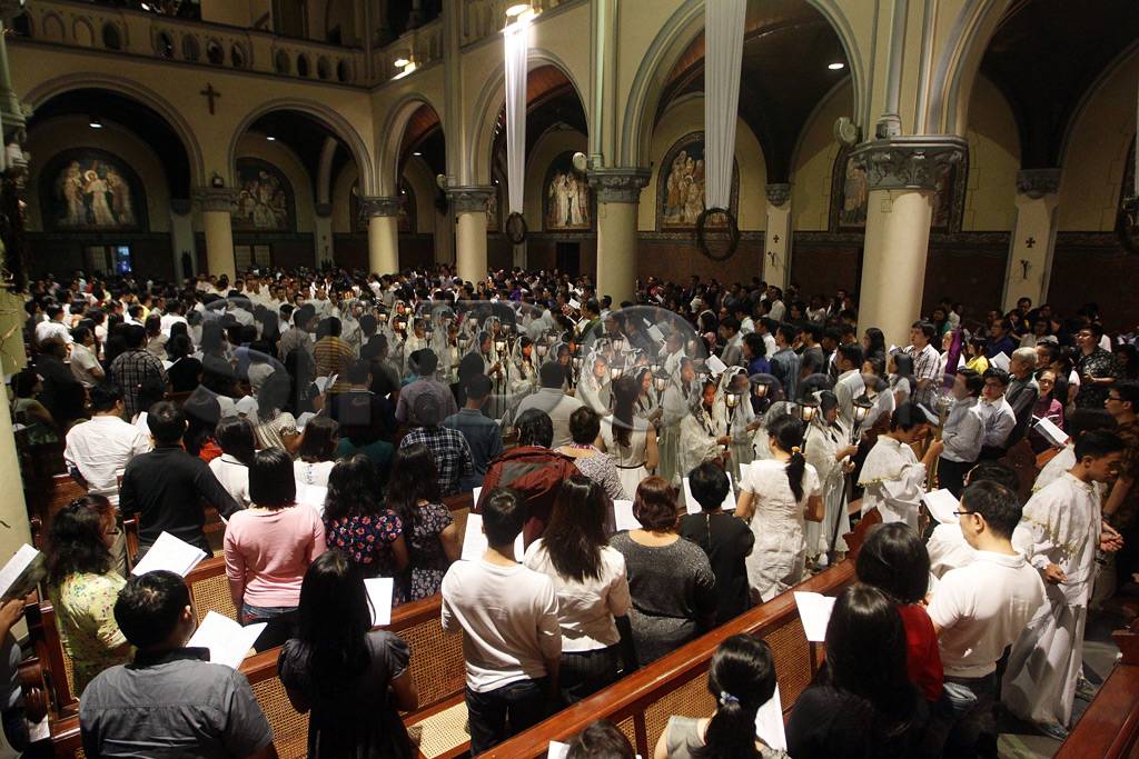 Misa Kamis Putih Gereja...