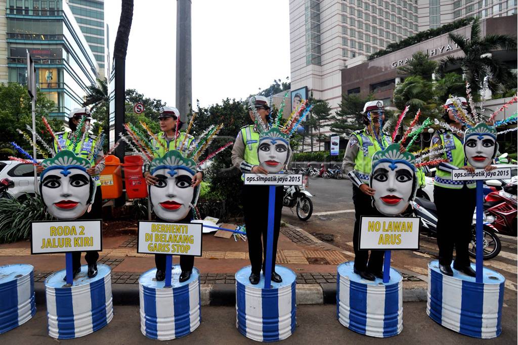 Polisi Gelar Operasi...